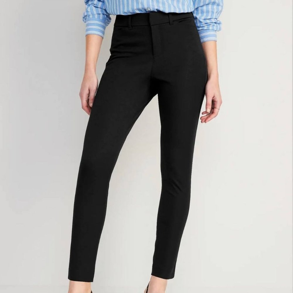 BUNDLE 🛍️2/25$ Black Dress Office Pants Ankle Length
